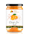 do modern jar, peanut, honey, spread jam bottle label design