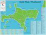 draw a vector maps, festival maps in illustrator
