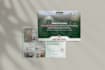 do door hanger design for cleaning, real estate, roofing, solar, lawn care