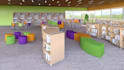 render interior and exterior environments