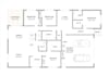 redraw floor plan for real estate agents, property manager, etc