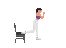 do exercise, workout animation, and illustration
