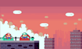 make a lofi pixel art animation for you