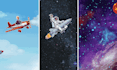 do GIF or motion banners for crypto projects