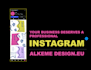 design a premium instagram grid system for your brand identity