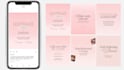 design editable canva templates for social media posts