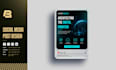 design instagram, facebook post and social media ad creative