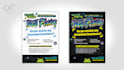 design a unique poster label or flyer for you