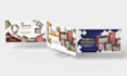 create flyer and modern graphic design for digital and print