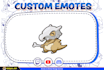 make a custom twitch emote animation for your game stream