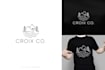 design modern minimalist logo with copyrights