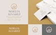 design a modern minimalist business logo for your startup