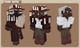 create custom model minecraft skins for figura mod
