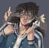 draw an art commission in my own semirealistic artstyle