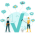 do vector flat illustration for your web and apps