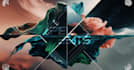 be design creative music, edm, dj, band, studio record logo