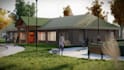 do 3d architectural landscape master plan renderings animation