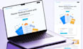 do figma website design and landing page UI UX design
