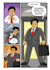 draw comic strip for comic book illustration or webcomic