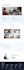 do professional UI UX landing page and web template design
