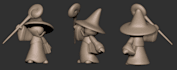 create your character for 3d printing from any artwork or design