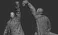 sculpt 3d character or model for 3d printing