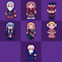 create pixel art characters for video games and animation