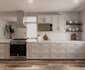 do stunning kitchen interior design and photorealistic rendering