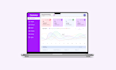 design web app, saas dashboard UI UX, figma prototype