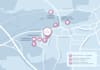 do vector map illustration and event map