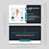 design modern business card for home service and contractor businesses