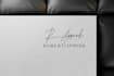 design luxury monogram or initial letter logo