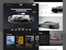 figma landing page, full website UI UX design responsive
