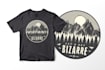 create groovy hippie t shirt design