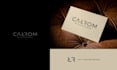 design a modern wordmark, custom font business logo