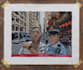 paint a realistic custom oil portrait on canvas handmade from your photo