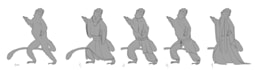 do 2d character concept art for you