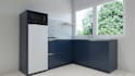 3d kitchen design with renders
