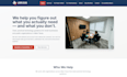 design and develop a custom website or landing page