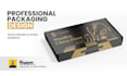 design retro vintage product packaging and label