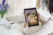 create mockups of your ebook being displayed on an ipad and tablet