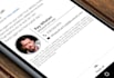 design modern clickable HTML email signature for gmail, outlook , apple