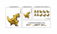 create gen 5 custom pokemon overworld trainer sprite sheet