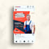 design instagram, facebook posts and ad creatives