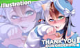 do illustration with anime style sfw or nsfw