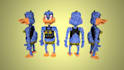 do sandbox game animated voxel characters using voxedit