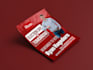 design a professional flyer or postcard
