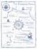customized hand drawn ink wedding map