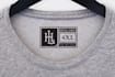 design a clothing neck tag, care tag, size label