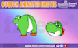 create custom twitch animated emotes GIF for twitch, discord, kick